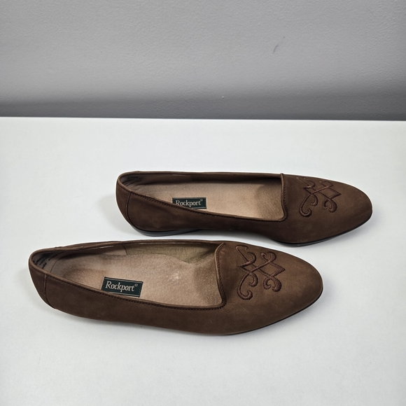 Rockport Women's Brown Loafers - Picture 1 of 7